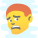 Scared Face Meme icon