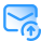 Upload de email icon