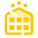 3-Sterne-Hotel icon