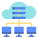 Cloud Database icon