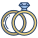 Rings icon