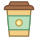 Café para viagem icon