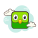 logo-duolingo icon