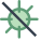 Virus free icon