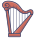 Harp icon