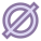 Нулевой символ icon