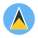 圣卢西亚环形 icon