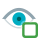 Auge ungeprüft icon