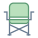Campingstuhl icon