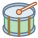 低音鼓 icon