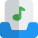 Audio file inbox attachment icon