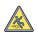 señal de piso resbaladizo icon