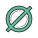 Null Symbol icon