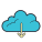 Download from the Cloud icon