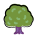 Árbol de hoja caduca icon