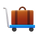 Carrello portabagagli icon