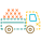 Truck With Vegetables icon