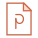 Документ PowerPoint icon