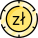 Zloty icon