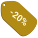 20% Off icon
