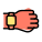 внешние квадратные часы-циферблат, носимые на левой руке, умные часы-свежие-tal-revivo icon