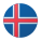 アイスランド-円形 icon