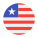 라이베리아 원형 icon