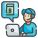 Online Learning icon