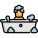 Dusche und Badewanne icon