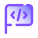 Programmier-Flag icon