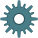 Cogwheel icon