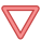 Vorfahrt beachten icon