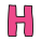 H icon