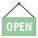 Open Sign icon