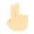 pele de dois dedos tipo 1 icon