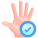 Hand icon