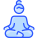 Yoga icon