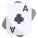 13 Ace of Clubs icon