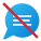 No Chat Message icon