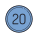 20-丸で囲んだ-c icon