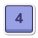 4 clave icon