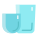 Glass icon