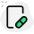informações-externas-e-arquivo-sobre-um-prescrição-de-medicamento-medicamento-droga-verde-tal-revivo icon