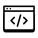 Code icon