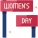 Women's Day Sign icon