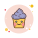 Petit gâteau kawaii icon