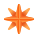 Eight-pointed Star icon