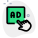 externo-pagamento-por-clique-em-anúncios-online-na-internet-publicidade-verde-tal-revivo icon