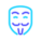 Masque anonyme icon