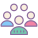 Crowd icon